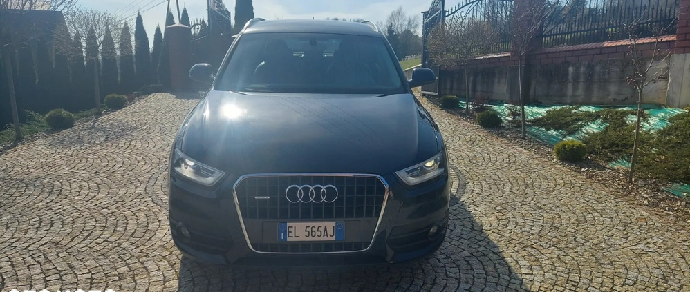 Audi Q3 cena 59000 przebieg: 184000, rok produkcji 2012 z Mikstat małe 46